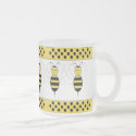Smiling Bumble Bee Mug