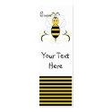 Smiling Bumble Bee Queen Bee Bookmarks