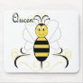 Smiling Bumble Bee Queen Bee Mousepad