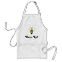 Smiling Bumble Bee Wuzz Up? Apron
