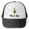 Smiling Bumble Bee Wuzz Up? Hat