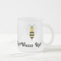 Smiling Bumble Bee Wuzz Up? Mug
