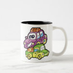 twotone_mug - Kids Planes, Trains And Automobile T-Shirts And Gifts: Sizes  Available colors: black
