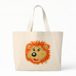 Smiling Cartoon Lion Bag