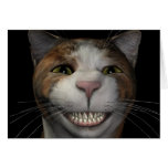 Smiling Cat Card