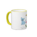 Smiling Cat mugs