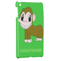 Smiling Chimpanzee iPad MIni Case Template ipad mini cases