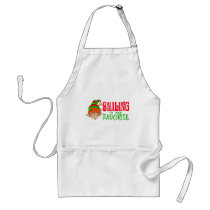 Smiling Christmas Elf aprons by TheGalacticGroundhog Smiling Christmas Elf aprons
