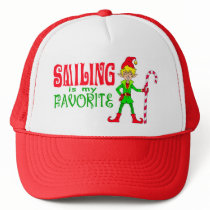 Smiling Christmas Elf hats