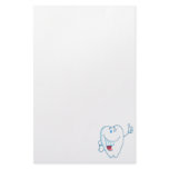 Smiling Clean Tooth Cartoon Character Thumbs Up.ai Personalized Stationery