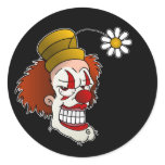 Smiling Clown Stickers