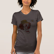 Smiling Clown t-shirts