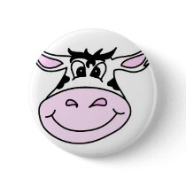 Smiling Cow buttons by pollop Smiling Cow buttons