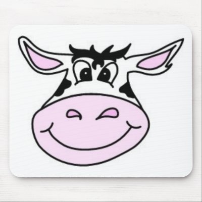 Smiling Cow