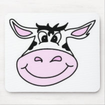 Smiling Cow mousepads