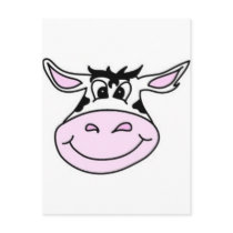 Smiling Cow postcards