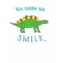 Smiling Dinosaur T-shirt