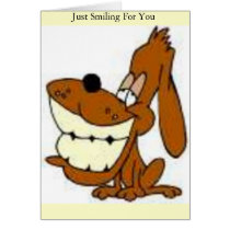 Smiling Dog cards