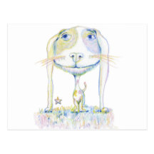 Smiling Dog Postcards