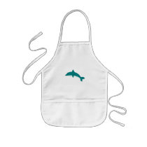 Smiling Dolphin Apron
