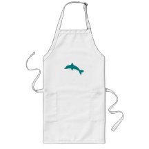 Smiling Dolphin Aprons