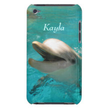 Smiling Dolphin Barely There iPod Case