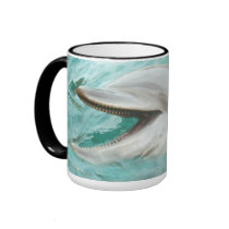 Smiling Dolphin Buddy! mugs
