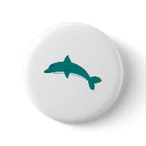 Smiling Dolphin Buttons