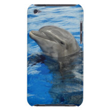 Smiling Dolphin Case-Mate iPod Touch Case
