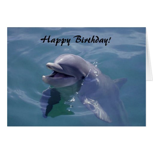 Dolphin Clipart Green Happy Birthday Banner Printable