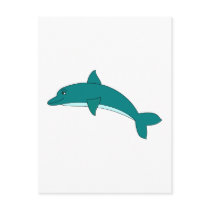 Smiling Dolphin Postcards