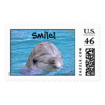 Smiling Dolphin - Smile! postage