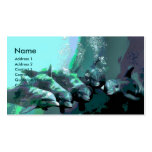 Smiling Dolphins business cards