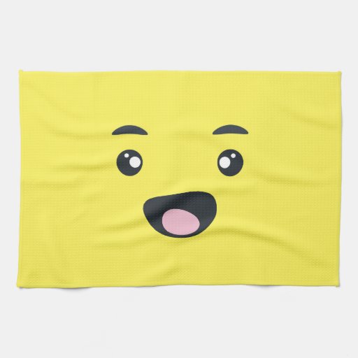 Smiling Emoji Towels Zazzle