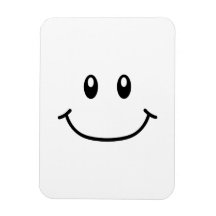 Smiling Expression Flexible Magnet 0001 (Custom)