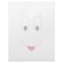 Smiling Face With Tooth letterhead by mydeas Smiling Face With Tooth letterhead