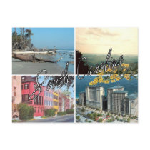 Smiling Faces, Beautiful Places Postcard