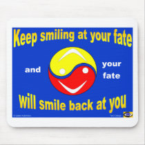 Smiling Fate mousepads