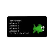 Smiling Fish Address labels (M) labels