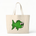 Smiling FIsh Bag by bigspl Smiling FIsh Bag