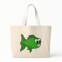 Smiling FIsh Bag
