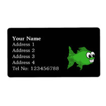 Smiling Fish Shipping labels (L) labels