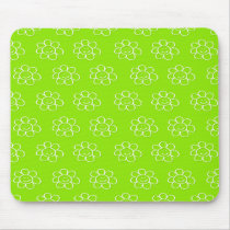 Smiling Flower Mousepad by AllonzoInc Smiling Flower Mousepad