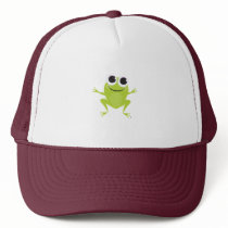 Smiling Frog Baseball Hat