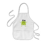 Smiling Frog Children's Apron