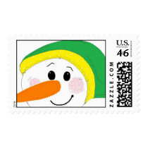 Smiling Frosty postage by seashell2 Smiling Frosty postage