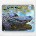 Smiling 'Gator Mousepad by GrandmaDee Smiling 'Gator Mousepad