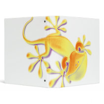 Smiling Gecko | make your own background Binder