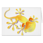 Smiling Gecko | make your own background cards