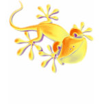Smiling Gecko Tshirt